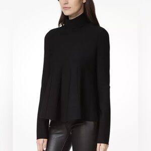 Cinq A Sept Essome Long Sleeve Turtleneck Pullover Size M